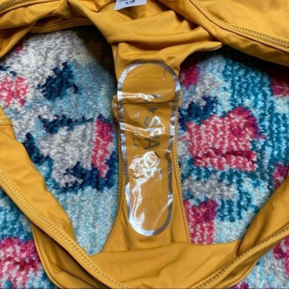 NWT l*space Rachel Bikini Bottom in Bronze - Picture 8 of 11